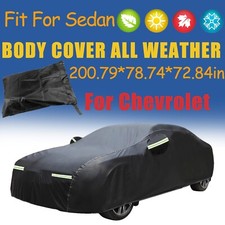 For Chevrolet Camaro Full Car Cover Outdoor All Weather Uv Ressistant Protection
