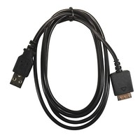 Hqrp USB Ladekabel FüR Sony NWZ-S615 NWZ-S616F NWZ-S618F NWZ-S636F NW-S703F