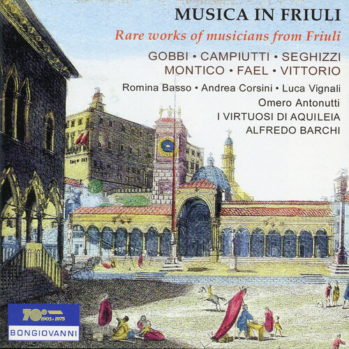 GOBBI / IGNAZIO /SEGHIZZI / MONTICO - MUSICA IN FR NEW CD
