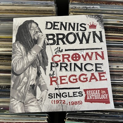 NEW Vinyl LP Dennis Brown - The Crown Prince Of Reggae: Singles 1972-1985