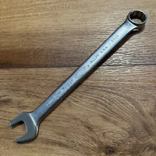 Tru-Test USA 22mm 12-Point Metric Combination Wrench T6122M TruTest