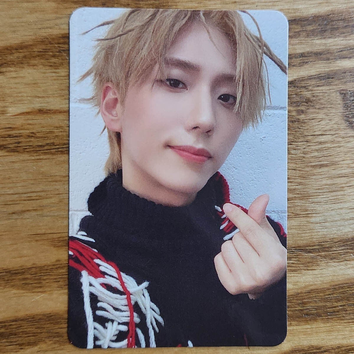 Gun-il Official Photocard Xdinary Heroes 2nd Mini Album