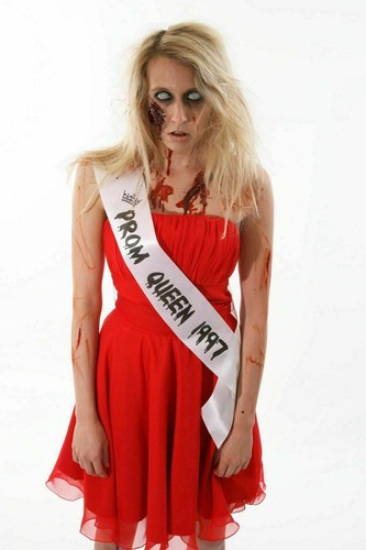 BARATO HALLOWEEN ELEGANTE VESTIDO CONJUNTO ZOMBIE GRADUACIÓN REINA FIESTA FAJA | eBay