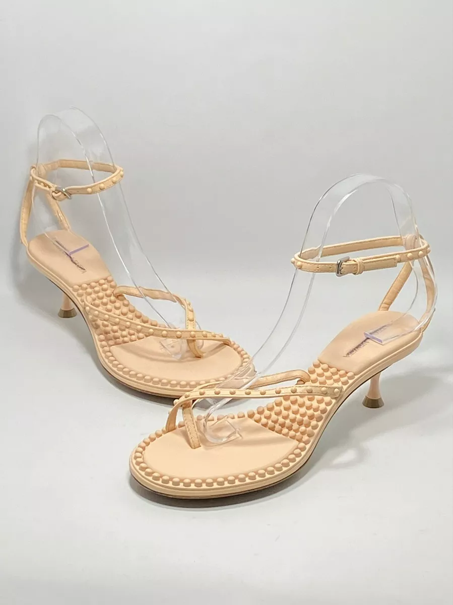 Small kitten hotsell heel sandals