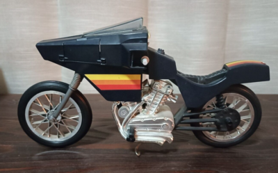 vintage big jim - MOTO spécial commando an 1985 mattel