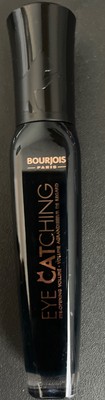 Bourjois Eye Catching Eye-Opening Volume Mascara, 01 Deli-Cat Black, 6mL / 0.2oz