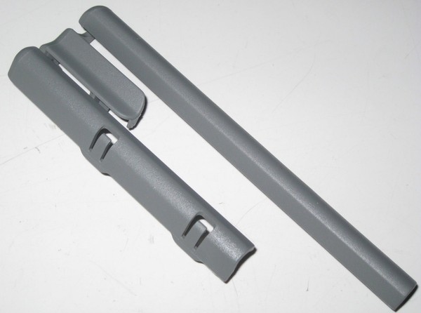 Bmw E39 E38 Frontsitz Schienen Runner Abdeckung Rand Vorne Rh 52108207206 Neu-image