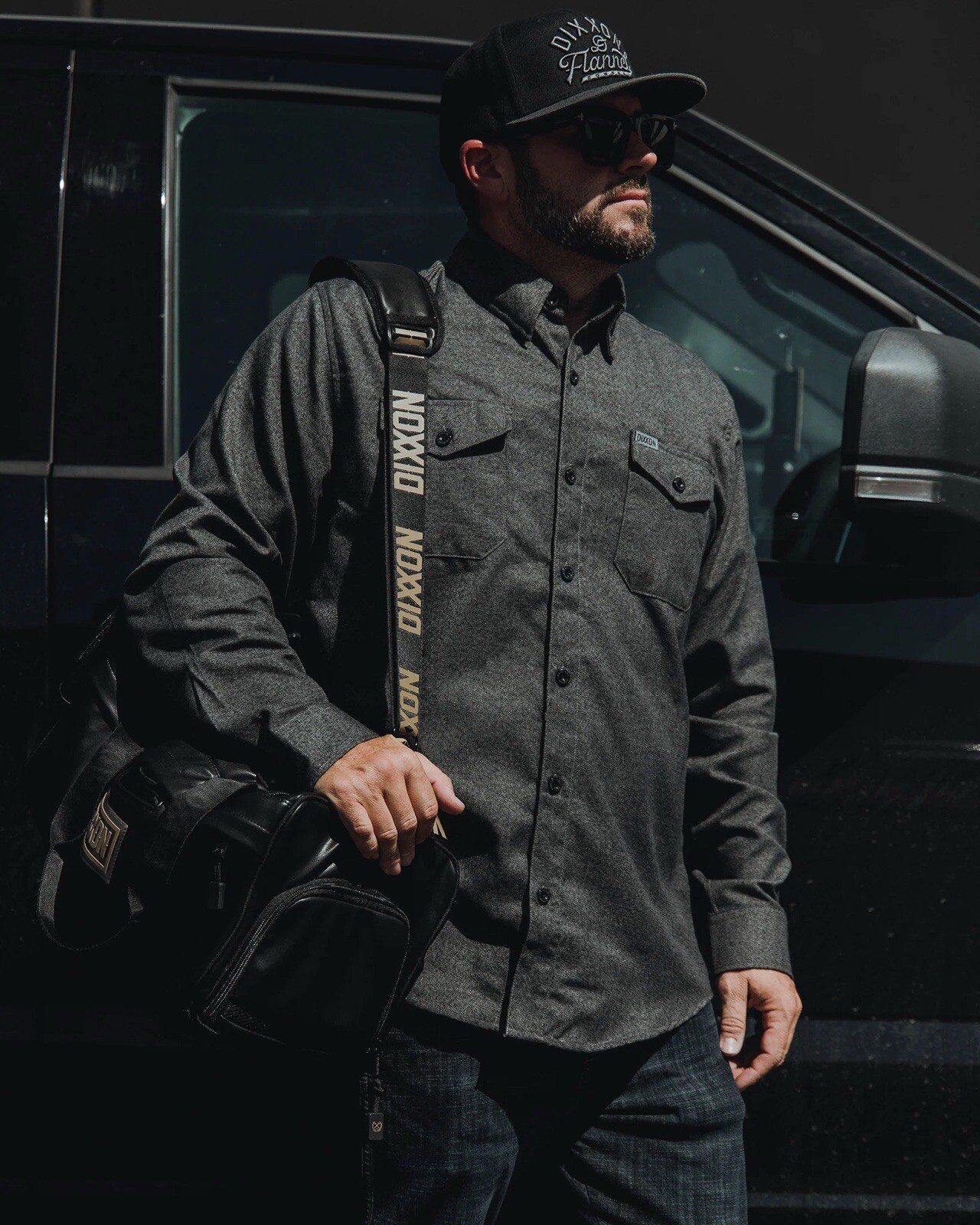 DIXXON Flannel Co. Lg "OBSIDIAN" image 4