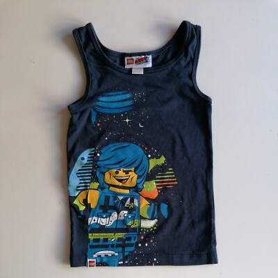  ''LEGO''Jungs Unterhemd /Gr. 110/116/blau/neu