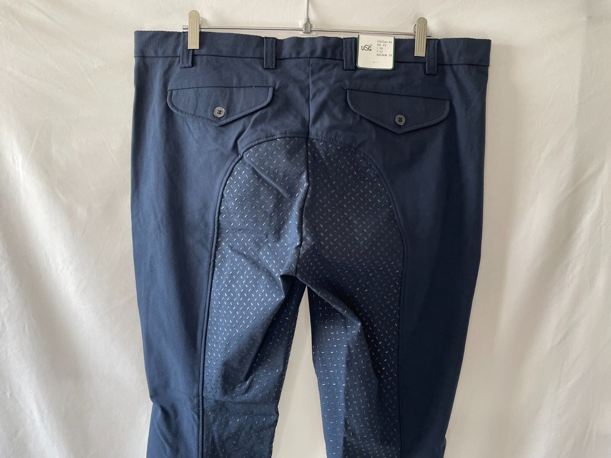 Kingsland Pantalon d'Équitation KADI bleu marine - Boutique Equus Vitalis