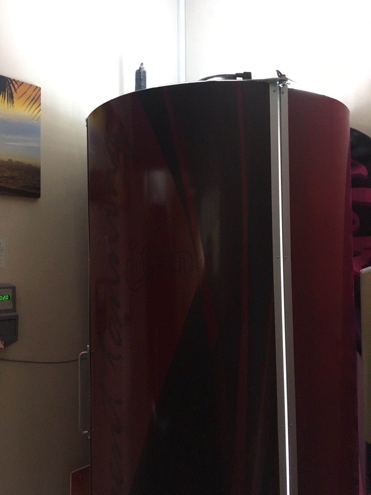 Itan commercial Stand Up Sunbed Vertical Tanning eBay