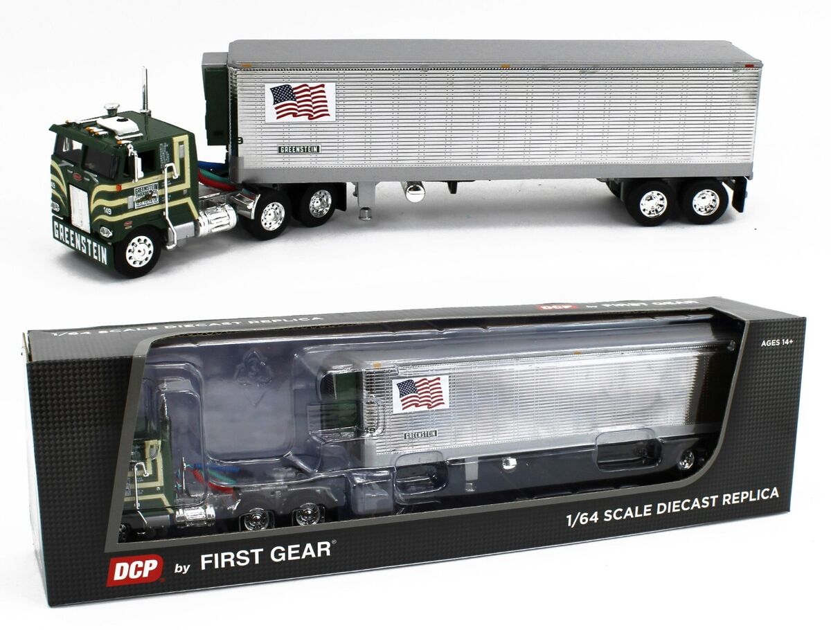 2023 DCP 1:64 *GREENSTEIN TRUCKING CO* Peterbilt 352 COE 86 2023 DCP 1:64 *GREENSTEIN TRUCKING CO* Peterbilt 352 COE 86
