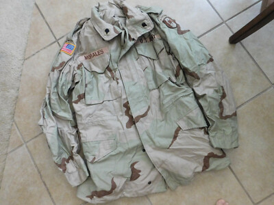 ARMY DCU COLD WEATHER FIELD JACKET COAT 