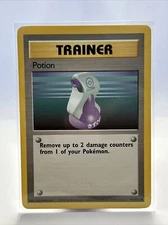 Pokémon POTION Trainer 94/102 Base Set NM