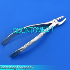 Dental Oral Surgery Extraction Forcep No. 7 for Upper Premolars Dental Instrumen