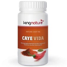 Kingnature Caye Vida Organic caps 72 pcs