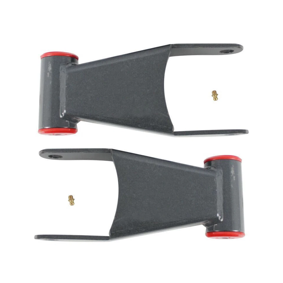 2" Rear Drop Shackle Lowering Kit For 1999-2007 Ford F250 Super Duty 2WD 4WD - Image 3 of 4