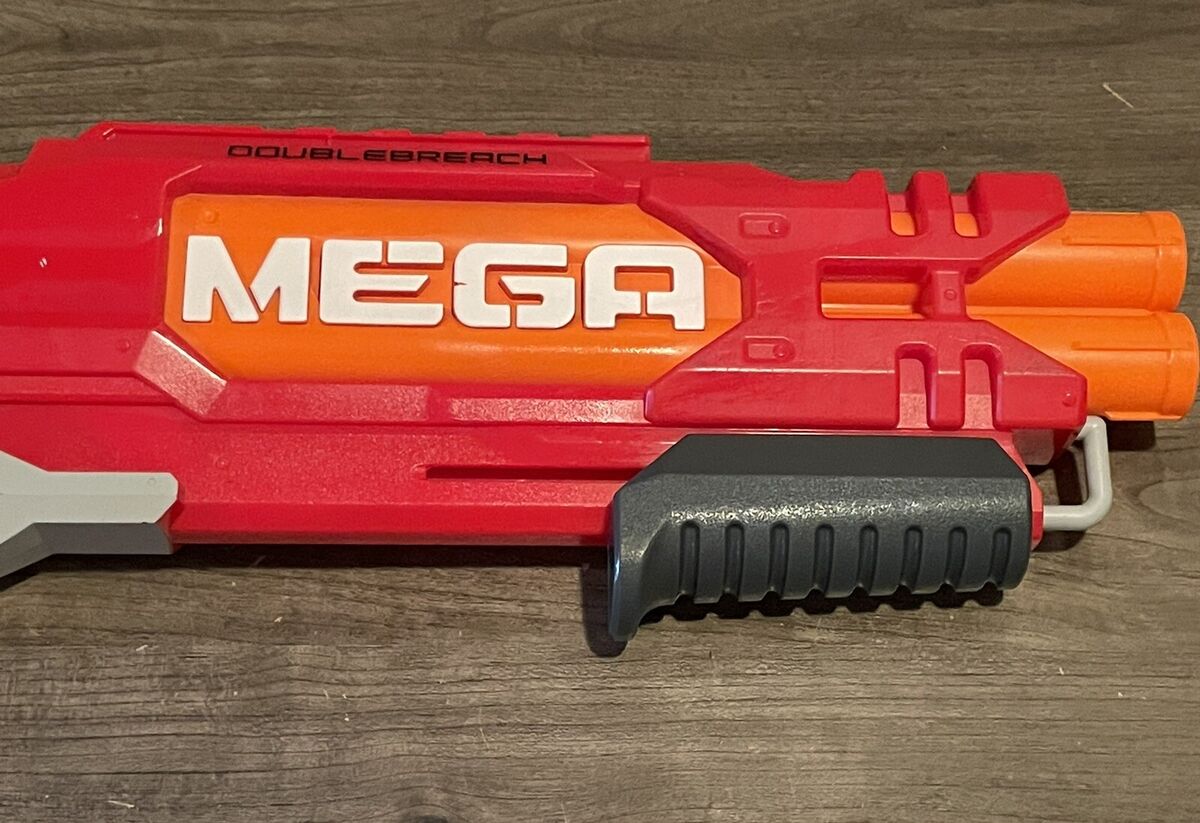 Nerf Doublebreach N-Strike Mega Double-Barrel Blasting Nerf