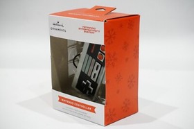 Hallmark Christmas Ornament Nintendo NES Controller System BRAND NEW For 2021 b1