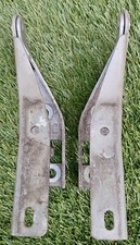 PEUGEOT 206 BONNET HINGES PAIR OFF IN SILVER 