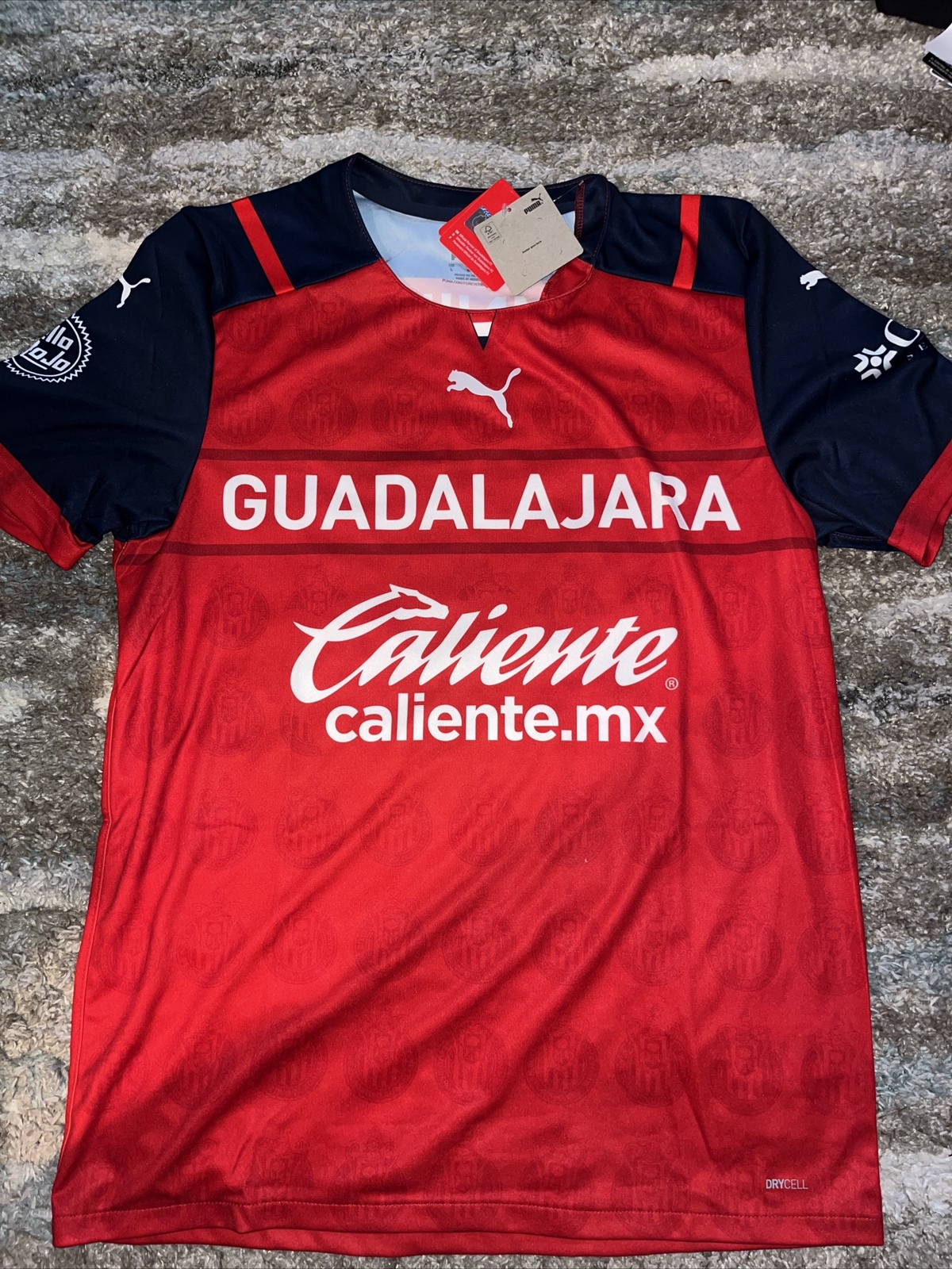 Chivas 2022 Alternative Third Jersey Size XS Puma 705287 01 MSRP $90