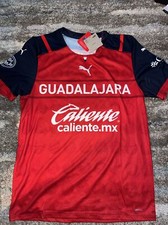 Chivas 2022 Alternative Third Jersey Size XS Puma 705287 01 MSRP $90