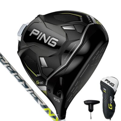 NEW Ping G430HL MAX Driver Fujikura Speeder NX 35 Carbon Shaft
