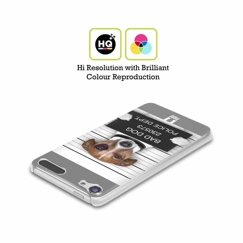 DESENHOS DE ESTOJO DE CABEÇA ANIMAIS ENGRAÇADOS ESTOJO TRASEIRO E PAPEL DE PAREDE PARA APPLE iPOD TOUCH MP3 - Imagem 2 de 4