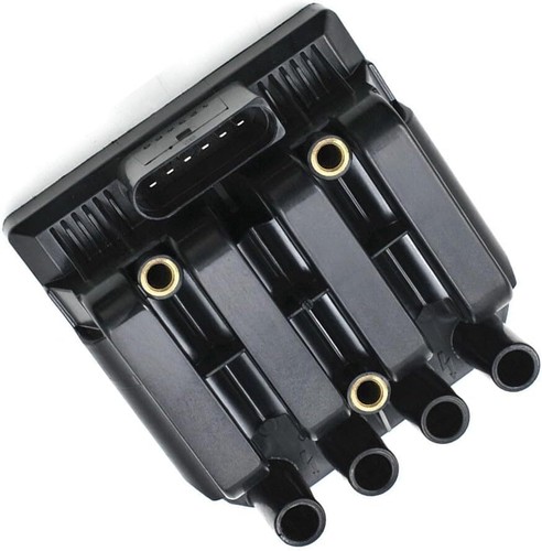 Bobina de encendido 1 pieza EVW484 para Volkswagen Golf Jetta Beetle L4 2,0 L UF484 - Imagen 4 de 5