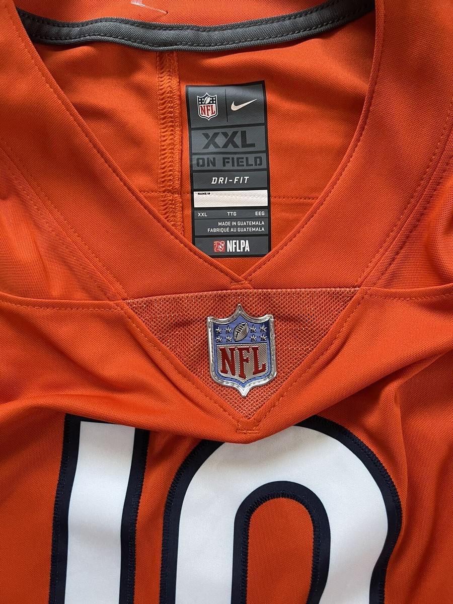 Nike Mitch Trubisky Chicago Bears Stitched Jersey Mens Sz XXL