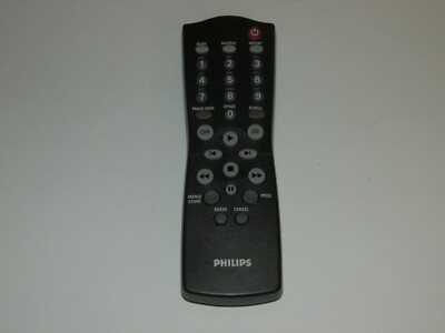 Philips RC282921 / 01 CD-Recorder Fernbedienung Original Original CDR950 CDR951