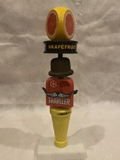 Traveler Beer Grapefruit Tap Handle