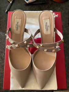 used valentino shoes