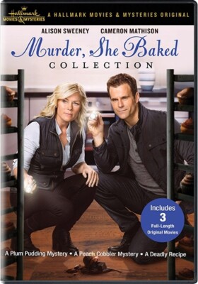 MURDER SHE BAKED COLLECTION New DVD 3 Movies Hallmark Movies Mysteries Original