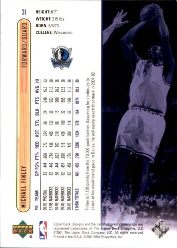 2001-02 Upper Deck 🏀 YOU PICK #2 - #437 🏀 NBA Cards SP RC Base Commons Stars - Photo 38 sur 238