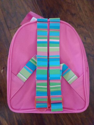 Small Back pack Designer Agatha De La Prada Pink W/Heart  display picture 1