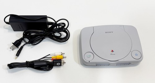 Sony Playstation PS1 PSOne Console Bundle SCPH-101 w 2 Dual Controller & Namco 3 - Picture 3 of 10