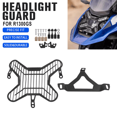 Headlight Guard Cover Headlight Protector Grille For BMW R1300GS ADVENTURE 2023+