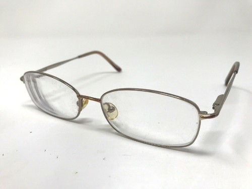 ELIZABETH ARDEN EA-1019 Eyeglasses Frame 54-16-135 Gold Polish RJ73
