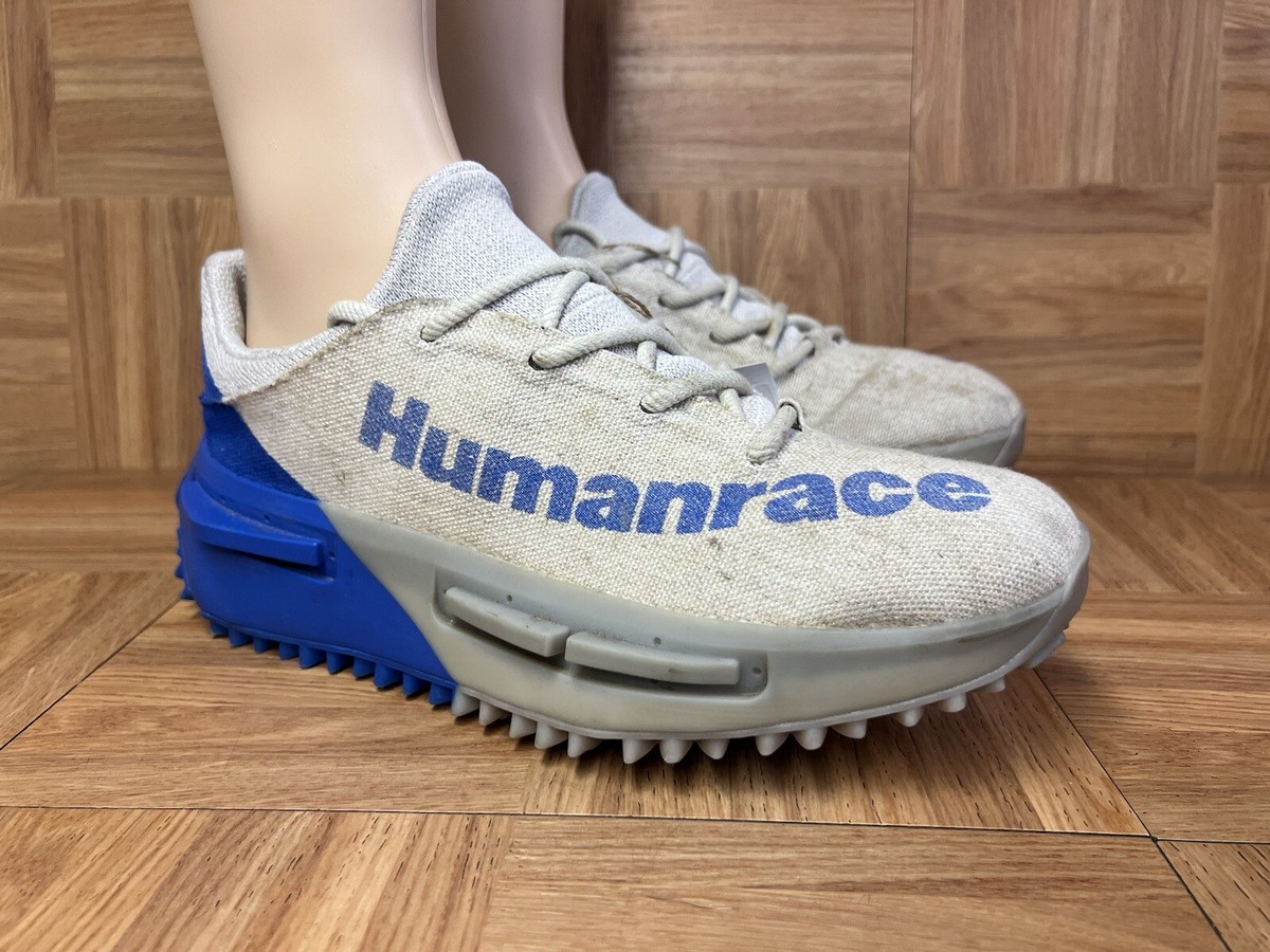 human race shoes off white
