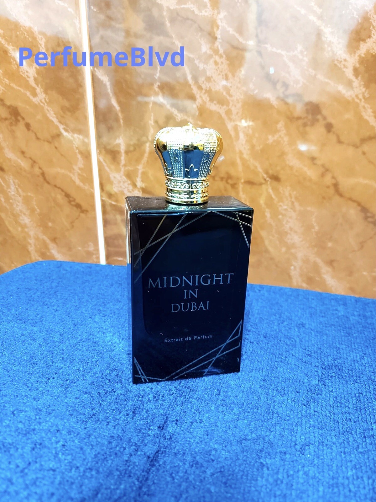 MIDNIGHT IN DUBAI BY FILTHY RICH 3.4 FL.OZ 100 ML EXTRAIT DE PARFUM