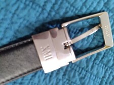 XMI BOYS REVERSIBLE BONDED LEATHER BELT BLACK / BROWN SIZE 24