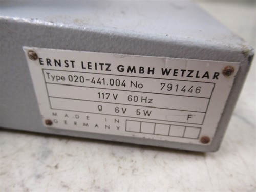Leitz Wetzlar SM-LUX Monocular Microscope with 3 Objectives 40x 10x 4x - Afbeelding 11 van 18