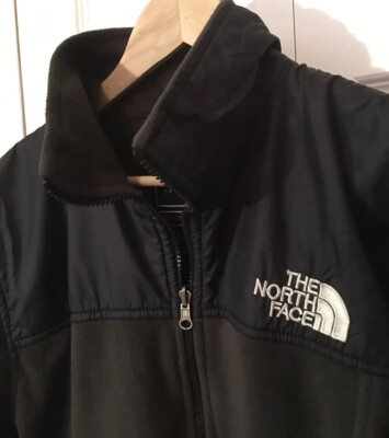 The North Face Mens Sz S Summit Series Full Zip Fleece Jacket Black