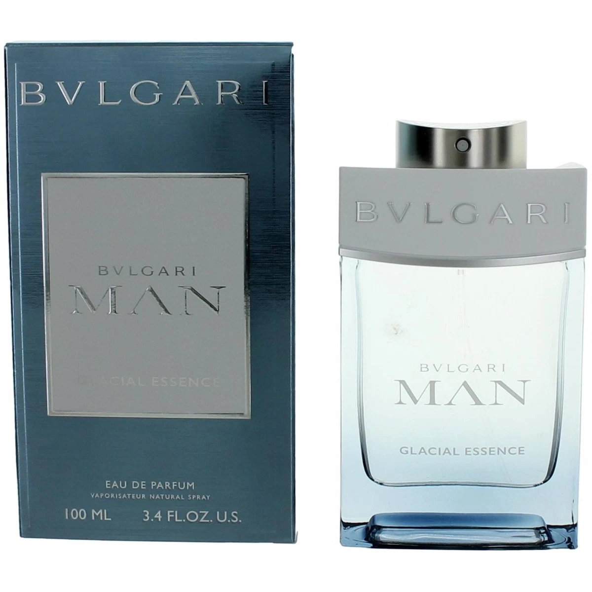 Bvlgari Men s Eau De Parfum Spray Glacial Essence Captivating