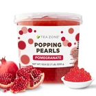 Tea Zone Pomegranate Popping Pearls/Popping Boba (7 lbs), B2062