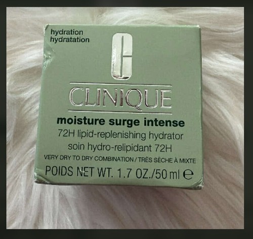 Clinique Moisture Surge Intense 72H Lipid-Replenishing Hydrator 1.7 oz 50ml - Picture 2 of 6