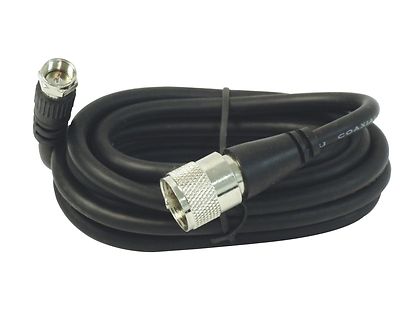 Cavo Coassiale RG8U Con Connettori Maschio Pl-259 Per Radio CB/Ham 6 Pi - Foto 11