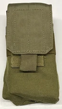 Khaki 1 x 2 DMR 7.62 x 51 Pouch  MOLLE Eagle Industries NOS