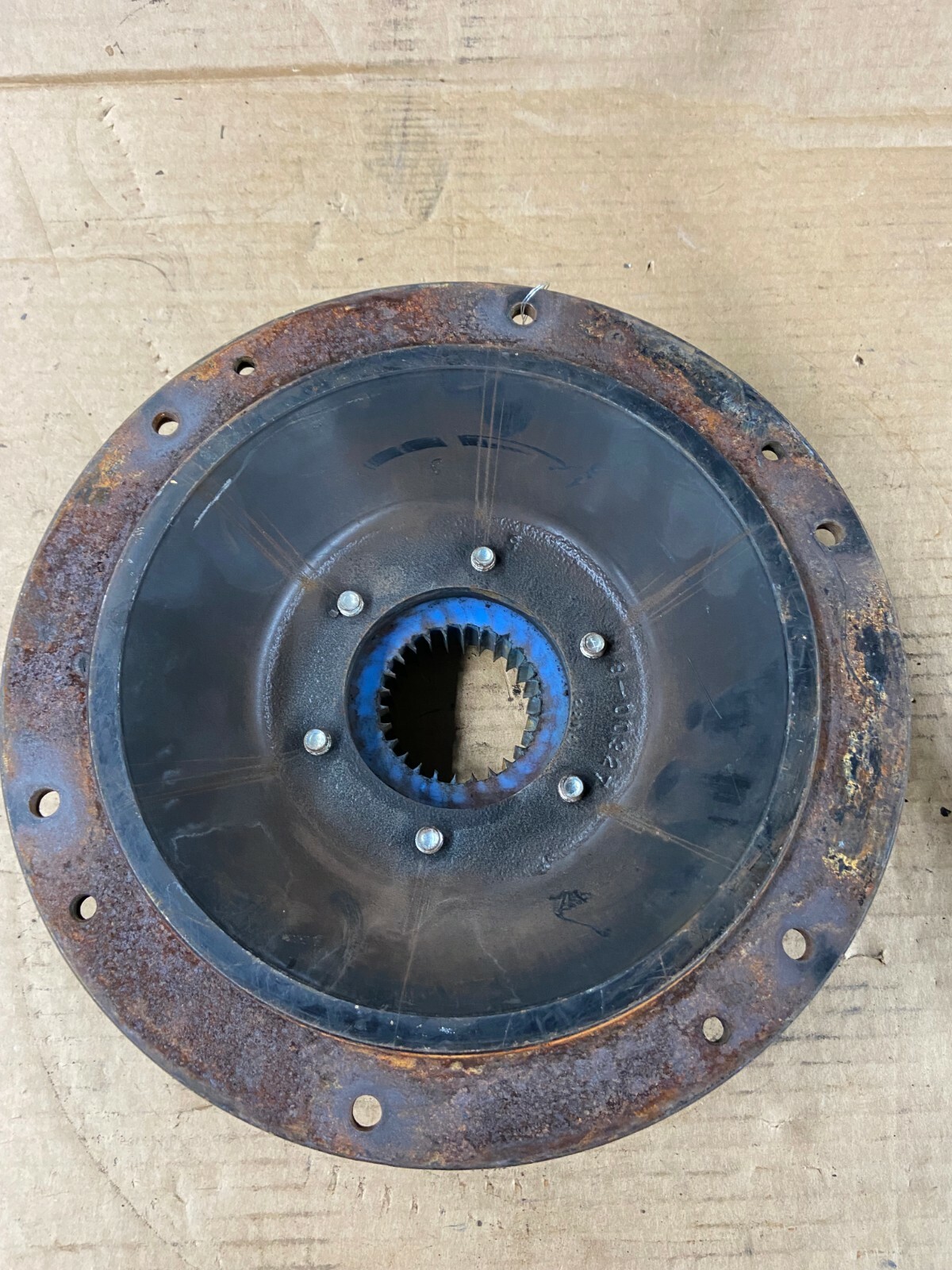 Kubota V2203 flywheel pulley eBay